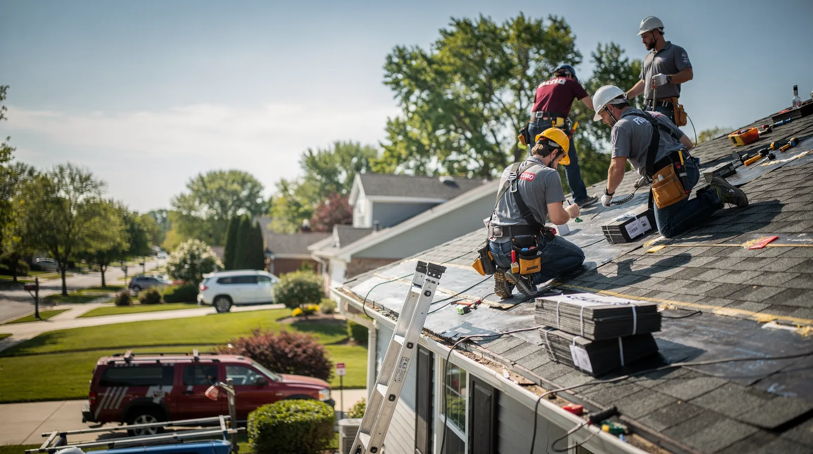 Roof Repair in Oelwein, IA around you